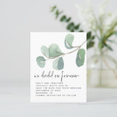 Papier Budget Eucalyptus Décidé sur Forever Enregistrer l (Debout devant)