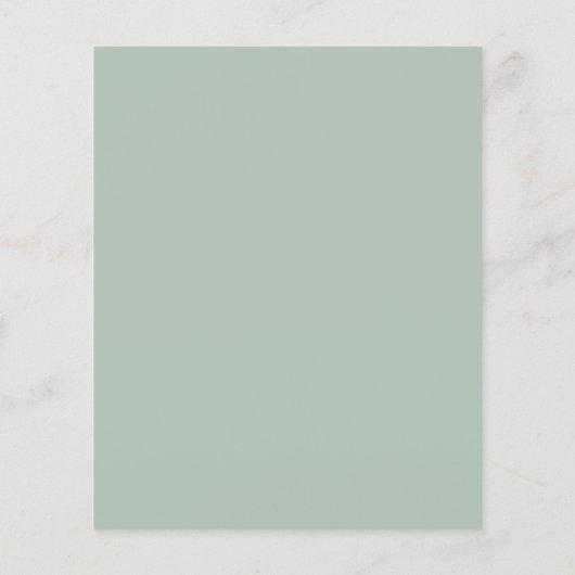 Papier Budget Eucalyptus Décidé sur Forever Enregistrer l (Dos)