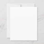 Papier Budget Eucalyptus Faire-part de mariage Or Vert (Dos)