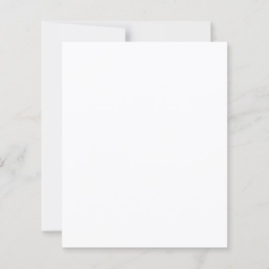 Papier Budget Eucalyptus Faire-part de mariage Or Vert (Dos)