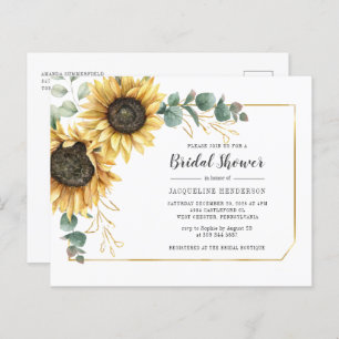 Papier Budget Eucalyptus Floral Fête des mariées Invitati
