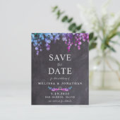 Papier Budget Eucalyptus Foliage S QR Code Enregistrer La (Debout devant)