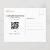 Papier Budget Eucalyptus Foliage S QR Code Enregistrer La (Dos)