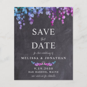 Papier Budget Eucalyptus Foliage S QR Code Enregistrer La