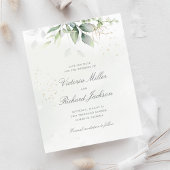 Papier Budget Eucalyptus Green Foliage Enregistrer La Dat
