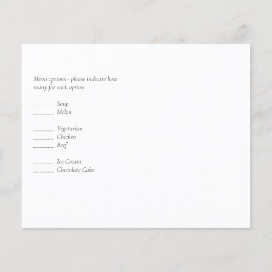 Papier BUDGET Eucalyptus Mariage de verdure (Dos)