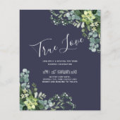 Papier BUDGET Eucalyptus Mariage de verdure (Devant)