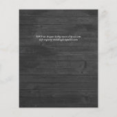 Papier BUDGET Eucalyptus Mariage de verdure (Dos)