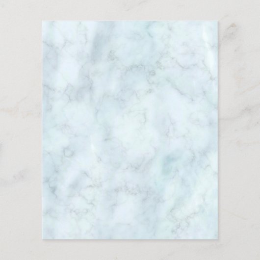 Papier Budget Eucalyptus pour toujours Faire-part Fiançai (Dos)