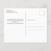 Papier Budget Eucalyptus Rustic Photo Enregistrer La Date (Dos)