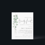 Papier Budget Eucalyptus Script 21ème anniversaire Invita<br><div class="desc">Un rapport qualité-prix BUDGET alternative sur une taille plus petite 4, 5 x 5, 6" semi-brillant poids 110lbs, qui est d'une épaisseur similaire à une carte postale (cependant ne convient pas à l'utilisation comme carte postale.) VEUILLEZ NOTER qu'il y a UN invitation par feuille. Budget Eucalyptus Script 21e Invitation Anniversaire....</div>