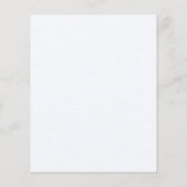 Papier BUDGET Eucalyptus verdure Brunch nuptiale Brunch (Dos)