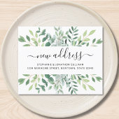 Papier Budget Eucalyptus verdure Faire-part mobile