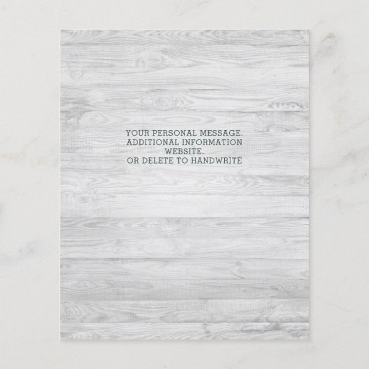 Papier Budget Eucalyptus Verdure Mariage Enregistrer La D (Dos)