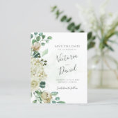 Papier Budget Eucalyptus Verdure Mariage Enregistrer La D (Debout devant)