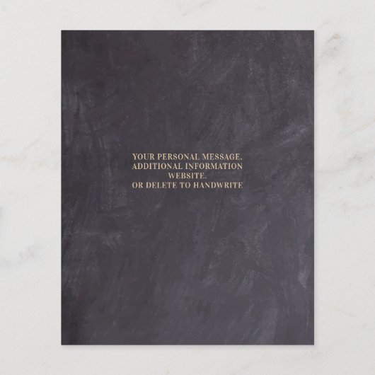 Papier Budget Eucalyptus Verdure Mariage Enregistrer La D (Dos)