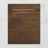 Papier Budget Eucalyptus Vert Mariage rustique (Dos)