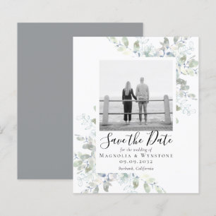 Papier BUDGET Faire-part de mariage à l'aquarelle d'eucal
