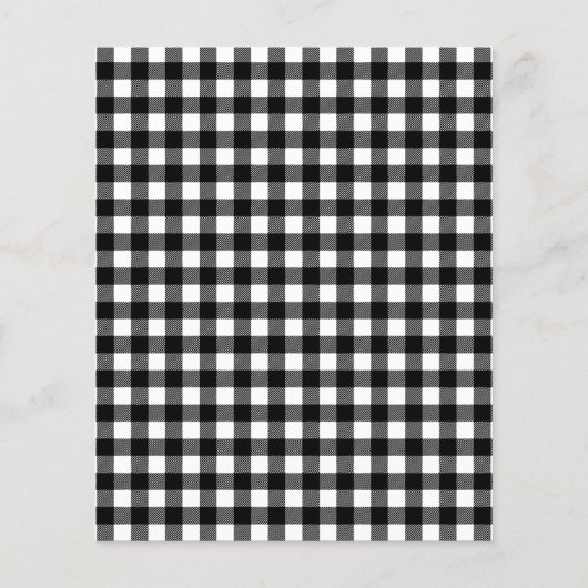 Papier BUDGET Faire-part de mariage Plaid Tournesol (Dos)