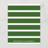 Papier BUDGET Faisons la fête de Noël : Soirée Elfée (Dos)