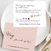 Papier Budget Fait Mon Jour Merci De Commande Pour Petite