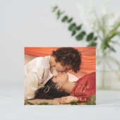 Papier Budget Fake Golden Future Mrs & Mrs Christmas (Debout devant)