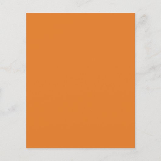 Papier Budget Fall in Love Automne Engagement Invitation (Dos)