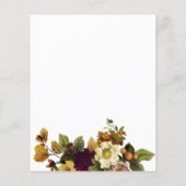 Papier Budget Fall in Love engagement party Invitation (Dos)