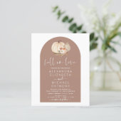 Papier Budget Fall in Love Mariage Terracotta (Debout devant)