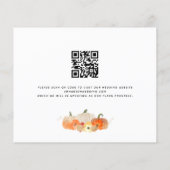Papier Budget Fall in Love Parties scintillant Citrouille (Dos)