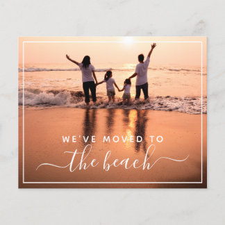 Papier Budget Famille Photo Nouvelle adresse