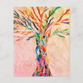 Papier Budget Family Tree Beige Famille Réunion (Dos)