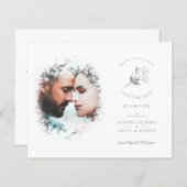 Papier Budget Fancy Romantic Overlay Misty Effect Photo  (Devant / Derrière)