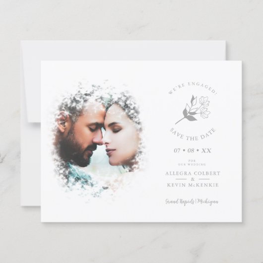 Papier Budget Fancy Romantic Overlay Misty Effect Photo  (Devant)