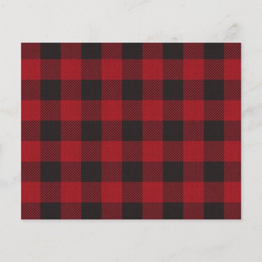 Papier Budget Faux Neige et Buffalo Check 5 Photo (Dos)