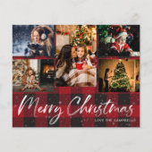 Papier Budget Faux Neige et Buffalo Check 5 Photo (Devant)