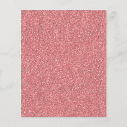 Papier Budget Feliz Navidad Rose Parties scintillant d'or (Dos)