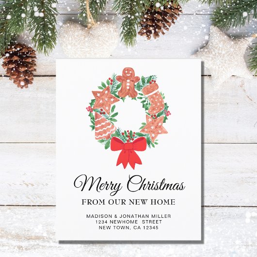 Papier Budget Festif Noël Moving Faire-part