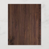 Papier BUDGET Fête des mariées en dentelle de la ferme (Dos)