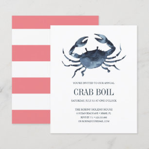 Papier BUDGET Fête du crabe bleu Fête de la bouillie de f