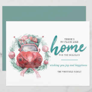 Papier Budget Fêtes de Noël Pas d'endroit comme maison
