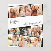 Papier Budget Filmstrip 9 Photo Be Bridesmaid Proposition (Devant)
