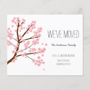 Papier Budget Fleurs de cerisiers Sakura Arbre Nous avons