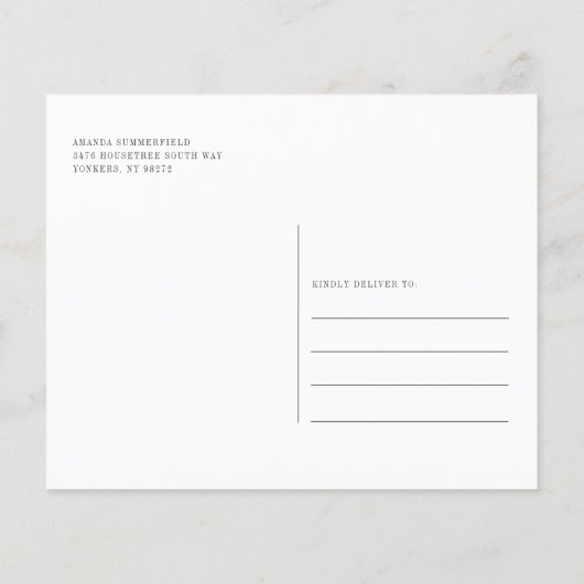 Papier Budget Floral 60e anniversaire Pink Script Invitat (Dos)