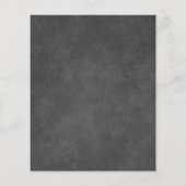 Papier Budget Floral Cheers au 100e anniversaire (Dos)