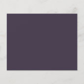 Papier Budget floral chic 100e anniversaire invitation fê (Dos)