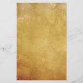 Papier Budget Floral Gold talons doux 16 Anniversaire (Dos)