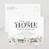 Budget Floral Nouvelle adresse résidentielle Movin