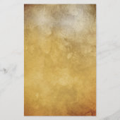 Papier Budget Floral or talons hauts 18e anniversaire (Dos)