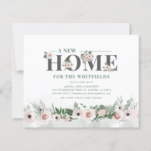 Papier Budget Floral Rose Nouvelle adresse Moteur Faire-p